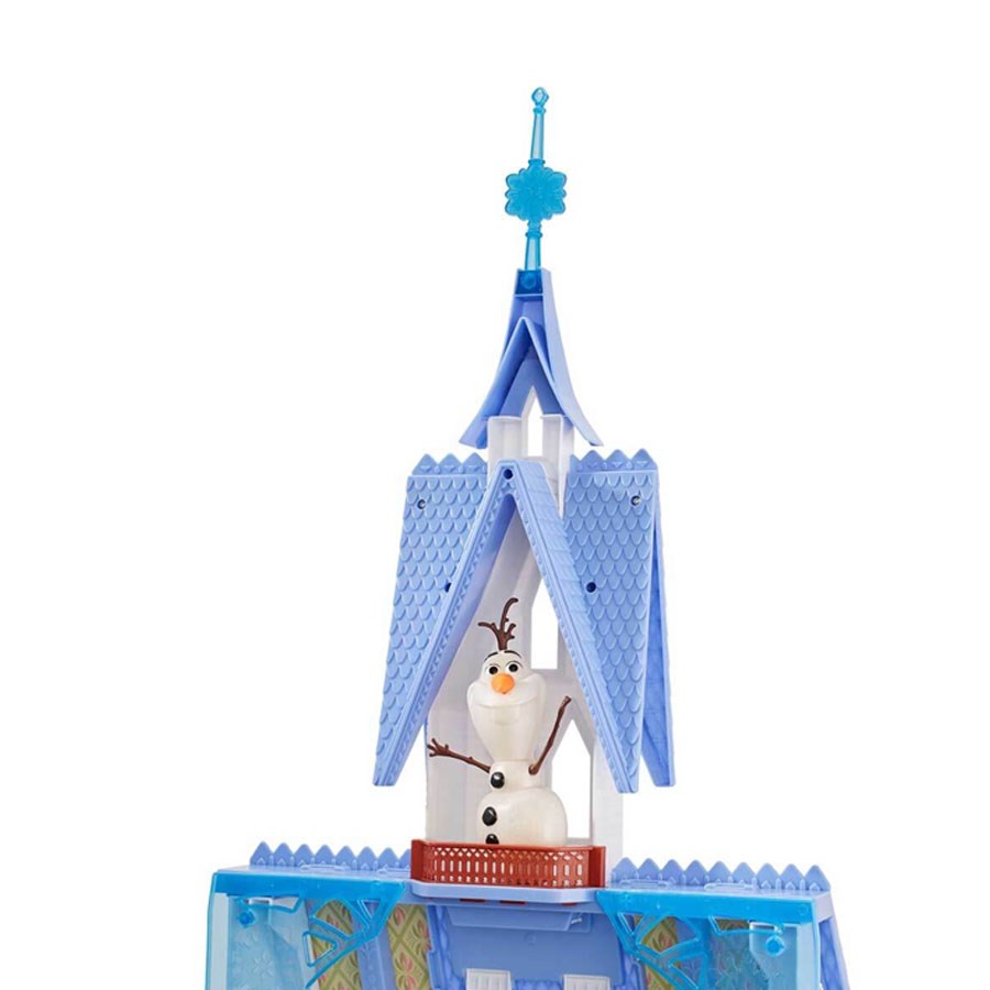 Disney Frozen 2 Işıklı Dev Arendelle Şatosu 