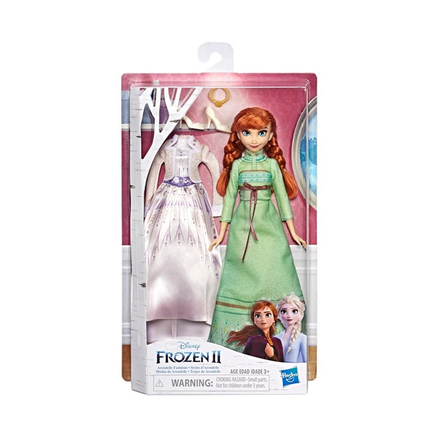 Disney Karlar Ülkesi Klasik Moda Anna 2 Anna