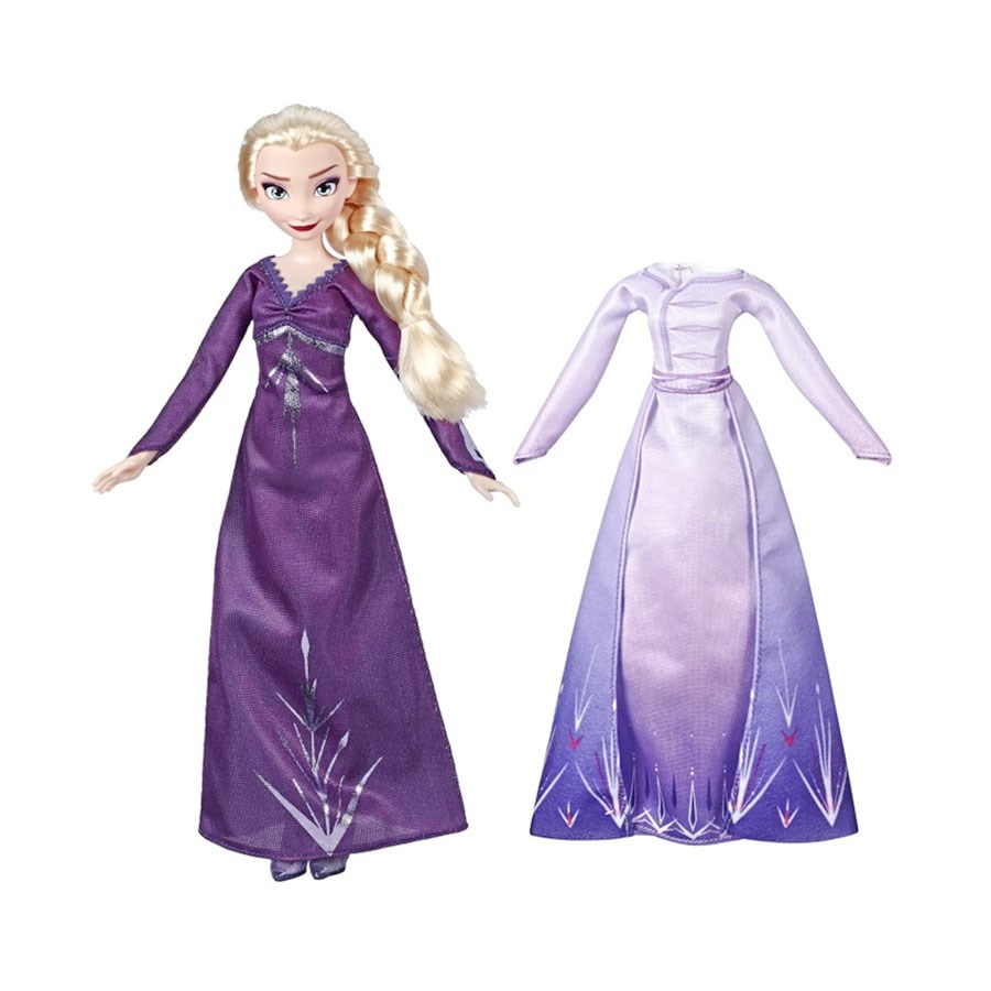 Disney Karlar Ülkesi Klasik Moda Anna 2 Elsa