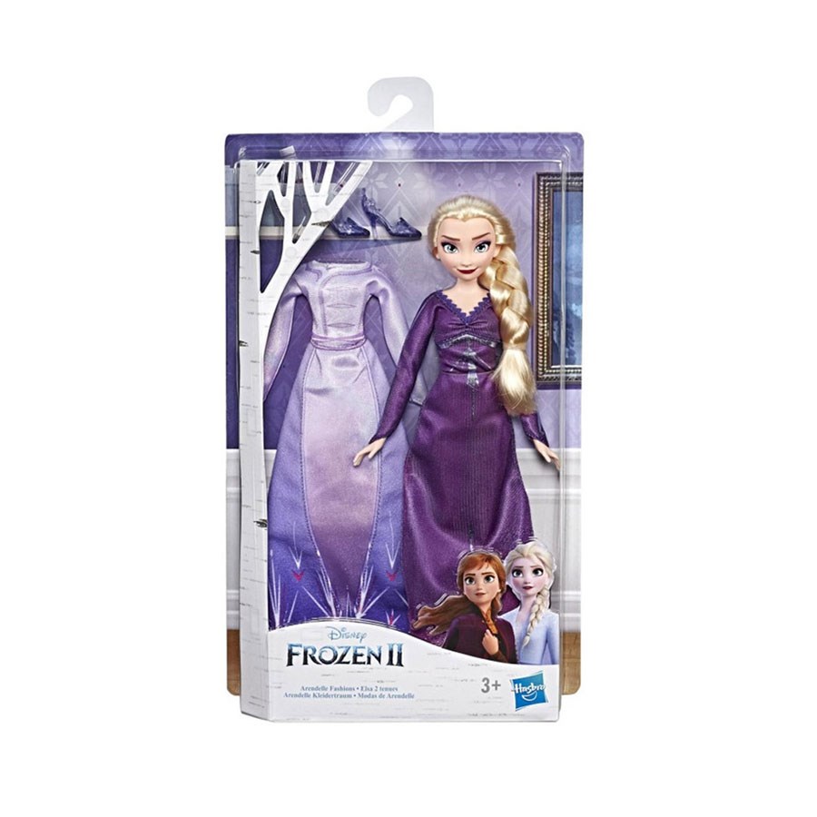 Disney Karlar Ülkesi Klasik Moda Anna 2 Elsa