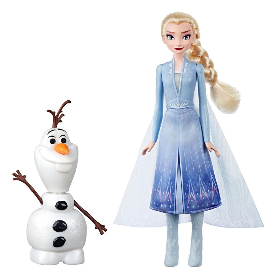 Disney Frozen 2 Konuşan Olaf ve Elsa 