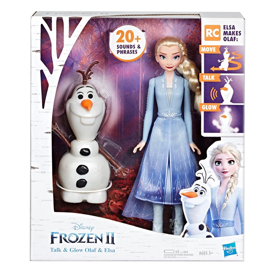 Disney Frozen 2 Konuşan Olaf ve Elsa 