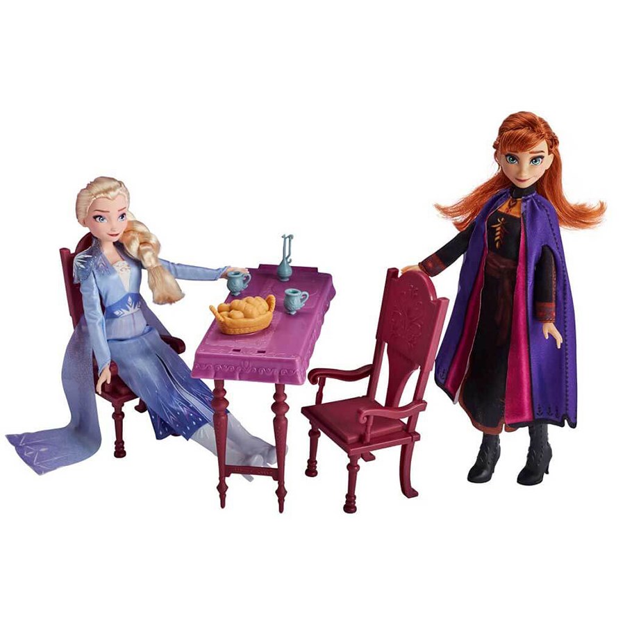 Disney Frozen 2 Katlı - Taşı Arendelle Şatosu 
