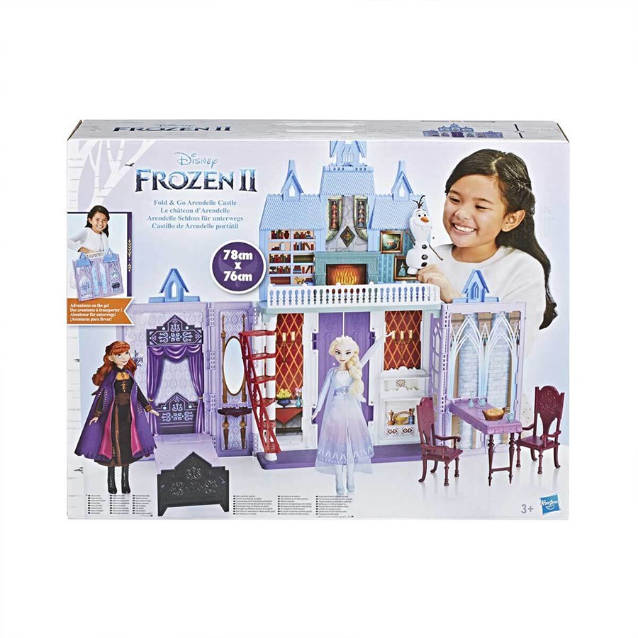 Disney Frozen 2 Katlı - Taşı Arendelle Şatosu 