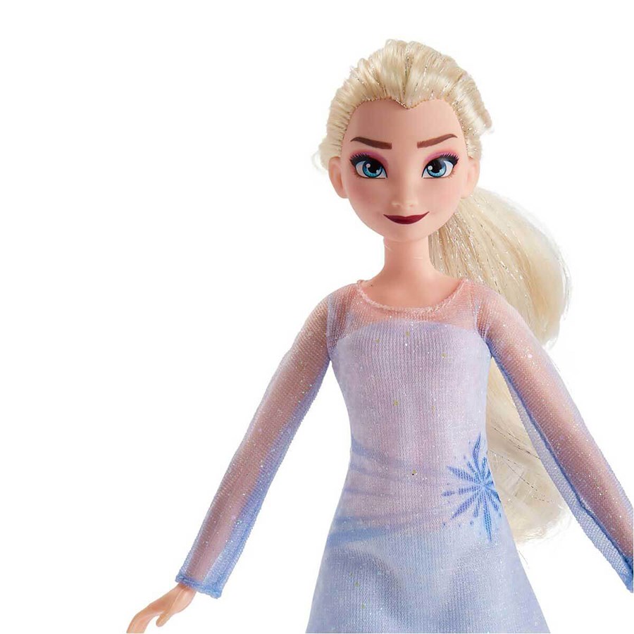 Disney Frozen 2 Elsa ve Nokk 