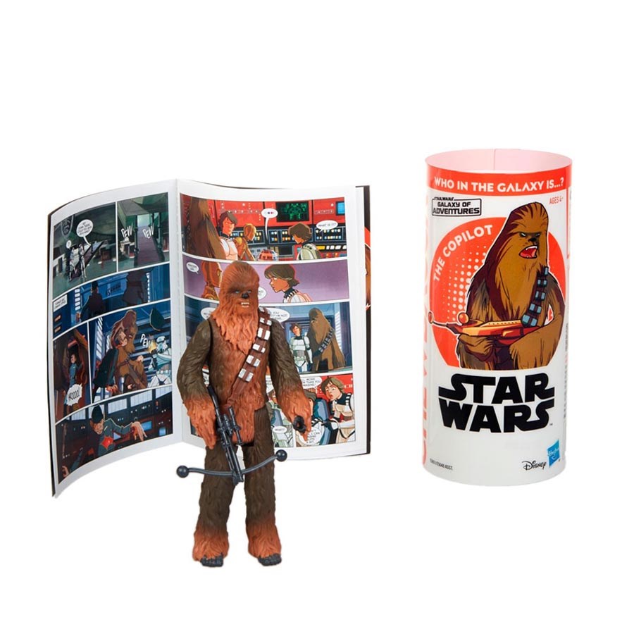 Star Wars Galaxy Of Adventures Figür Chewbacca