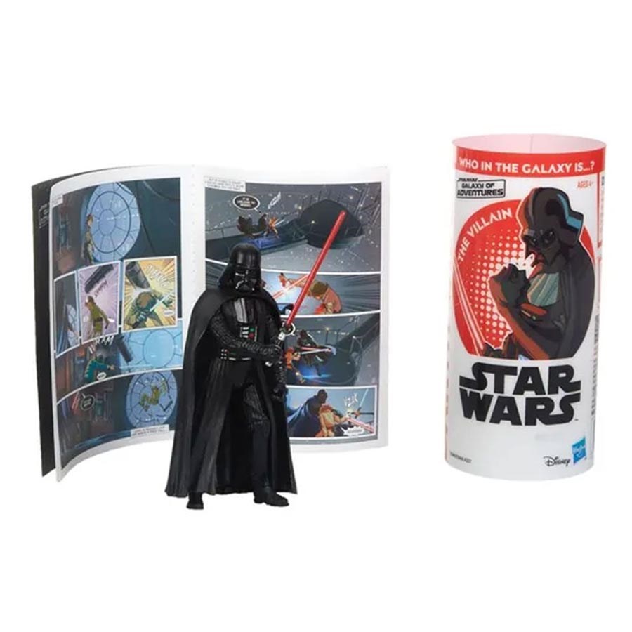 Star Wars Galaxy Of Adventures Figür Darth Vader