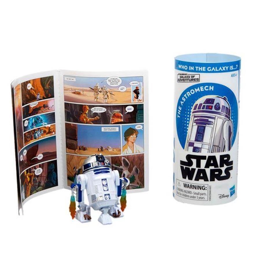 Star Wars Galaxy Of Adventures Figür R2-D2