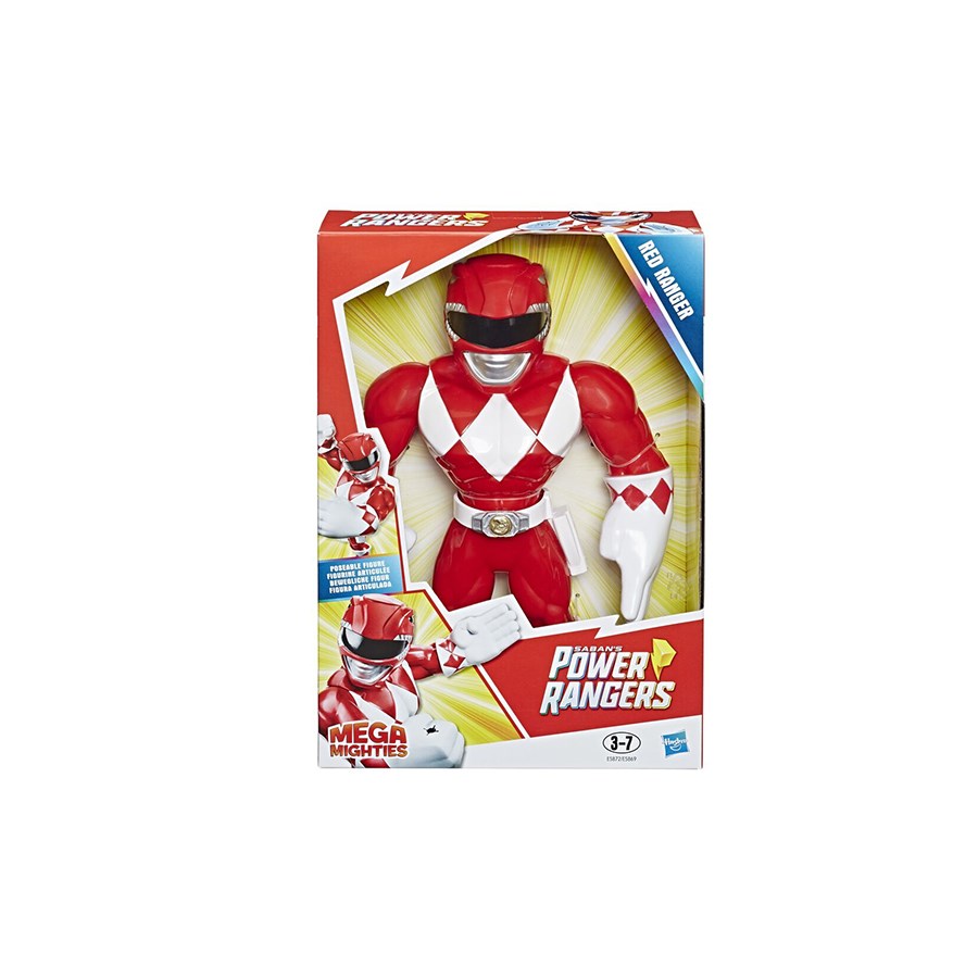 Power Rangers Mega Mighties Figür E5872