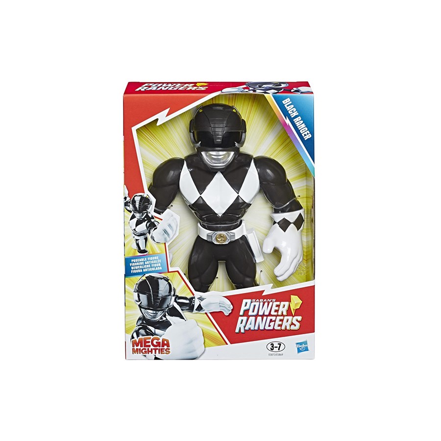 Power Rangers Mega Mighties Figür E5873