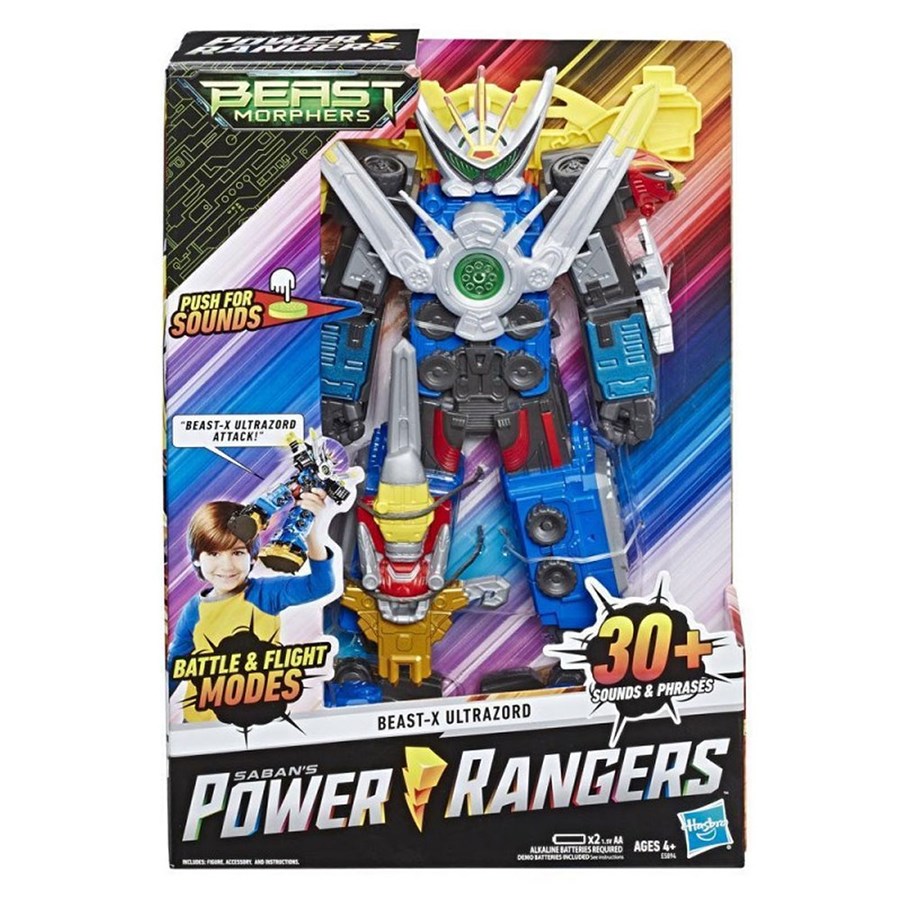 Power Rangers  Beast-X Ultrazord  