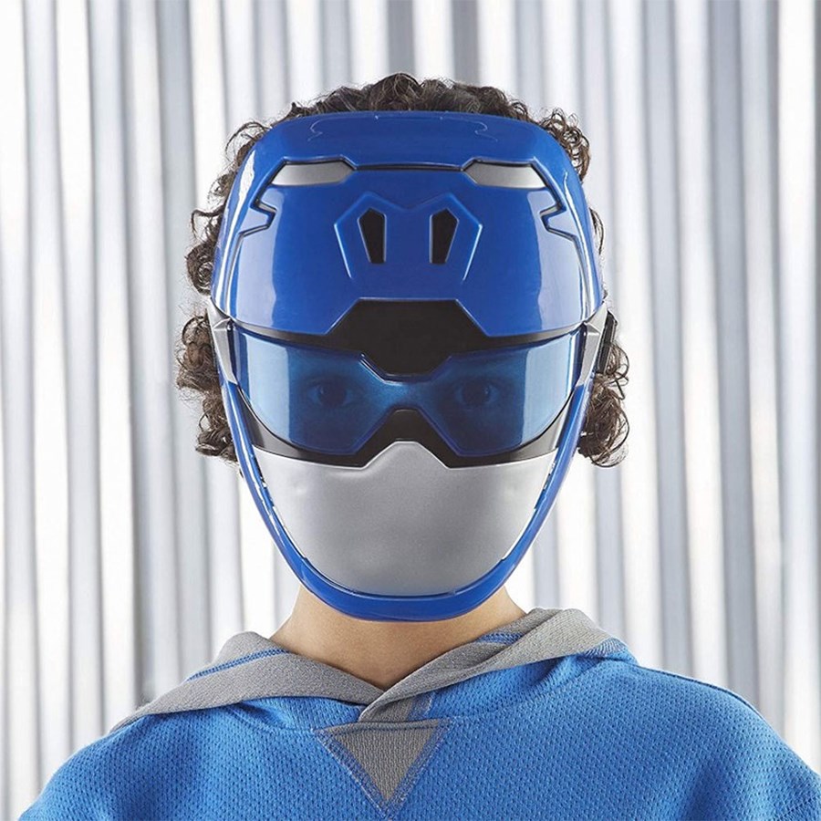 Power Rangers Beast Morphers Maske Blue Ranger