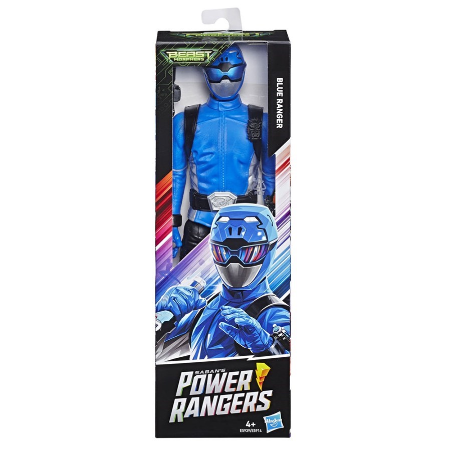 Power Ranger Best Morphers Figür 30 cm Blue Ranger