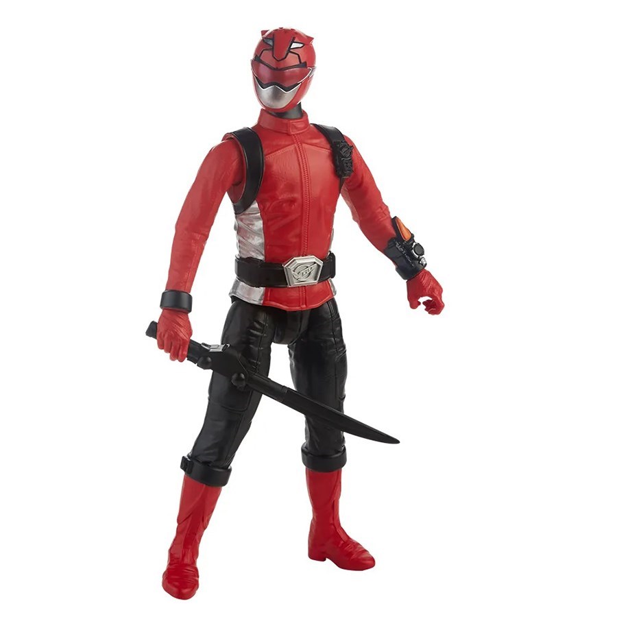 Power Ranger Best Morphers Figür 30 cm Red Ranger