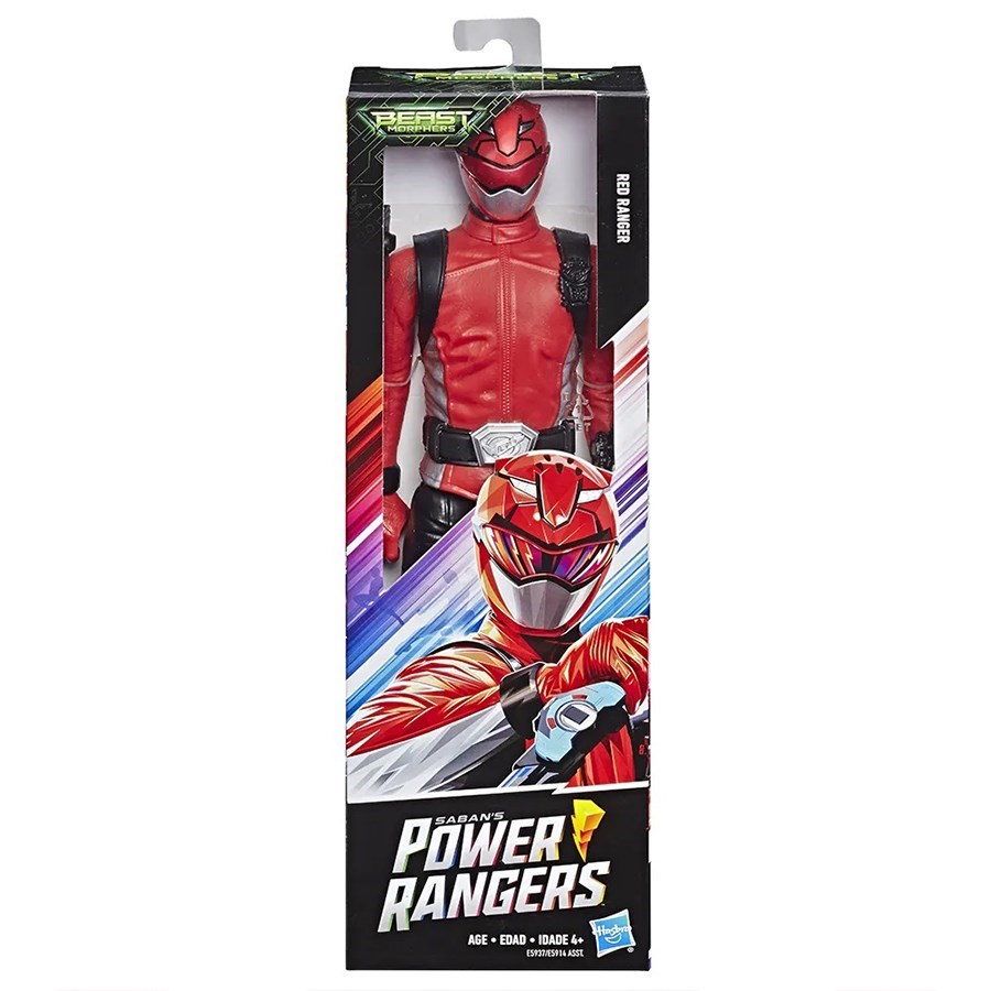 Power Ranger Best Morphers Figür 30 cm Red Ranger