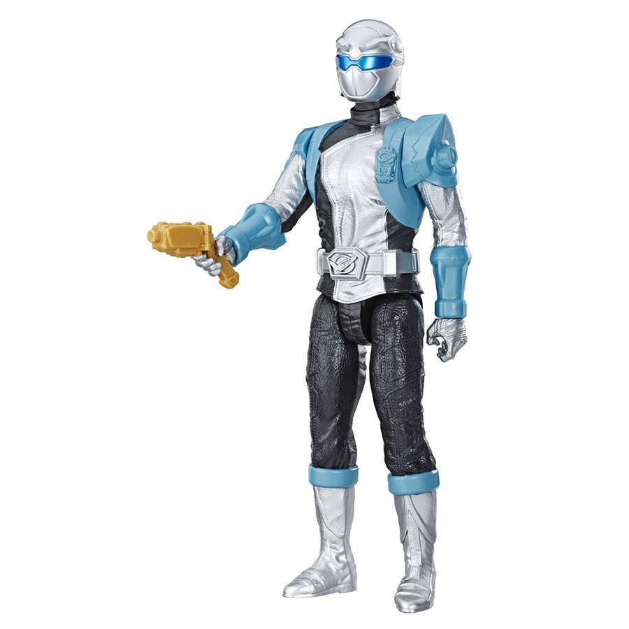 Power Ranger Best Morphers Figür 30 cm Silver Ranger