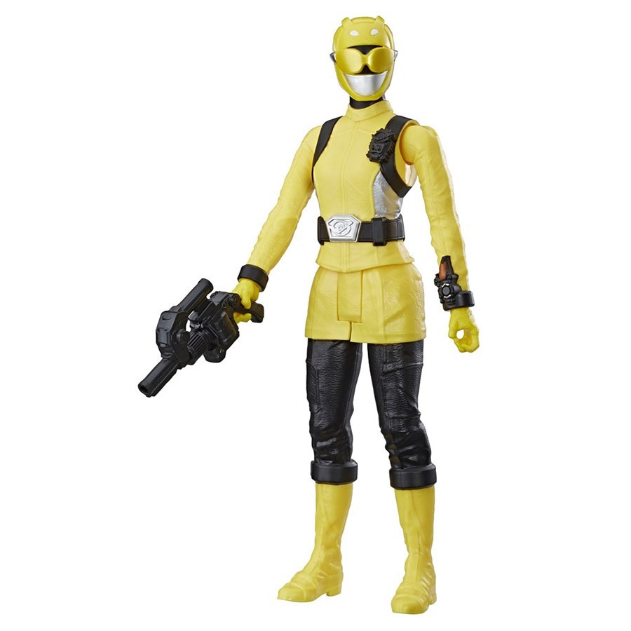 Power Ranger Best Morphers Figür 30 cm Yellow Ranger