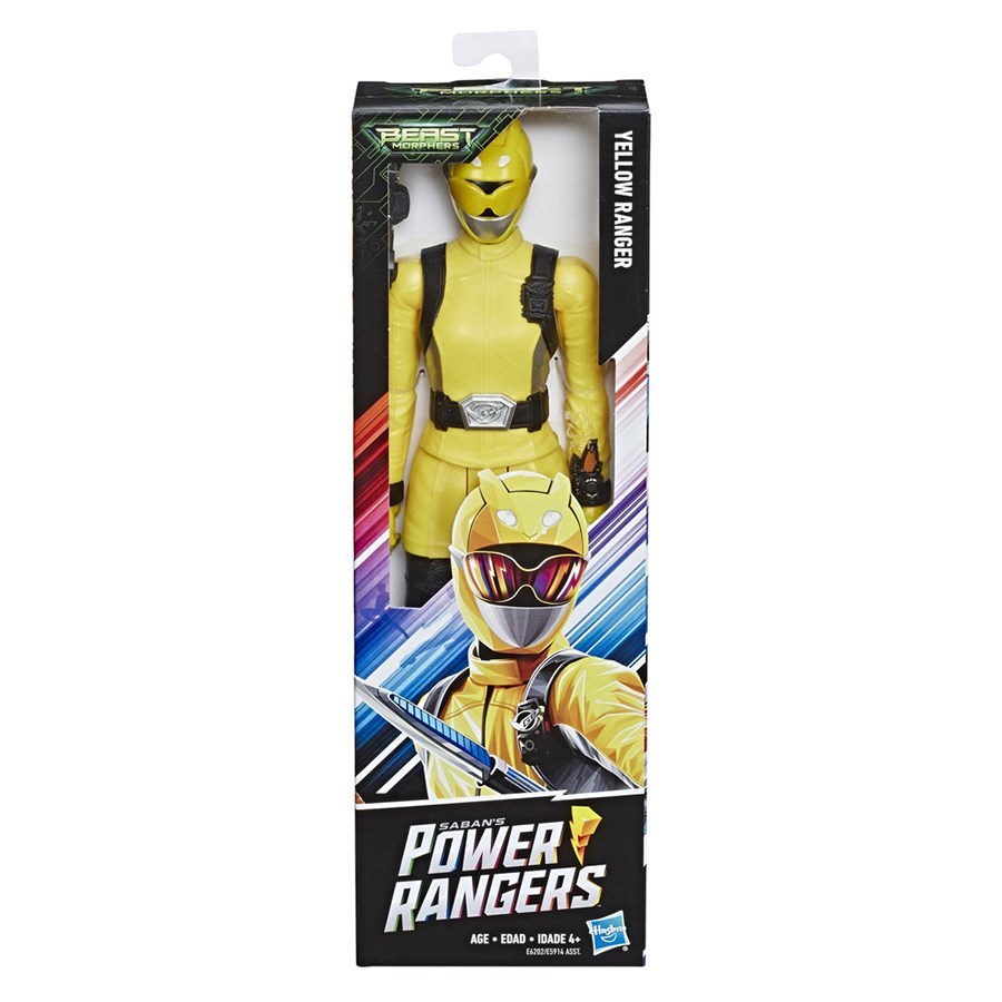 Power Ranger Best Morphers Figür 30 cm Yellow Ranger