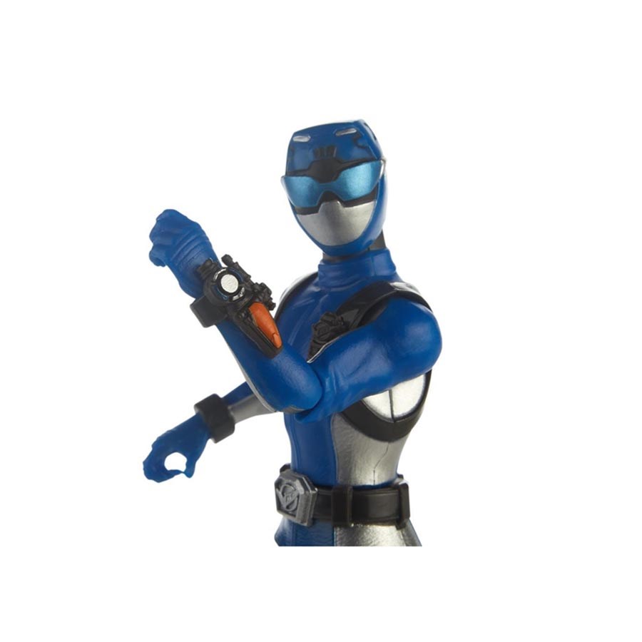 Power Rangers Beast Morphers Figür Blue Ranger