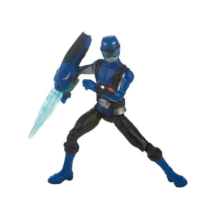 Power Rangers Beast Morphers Figür Blue Ranger