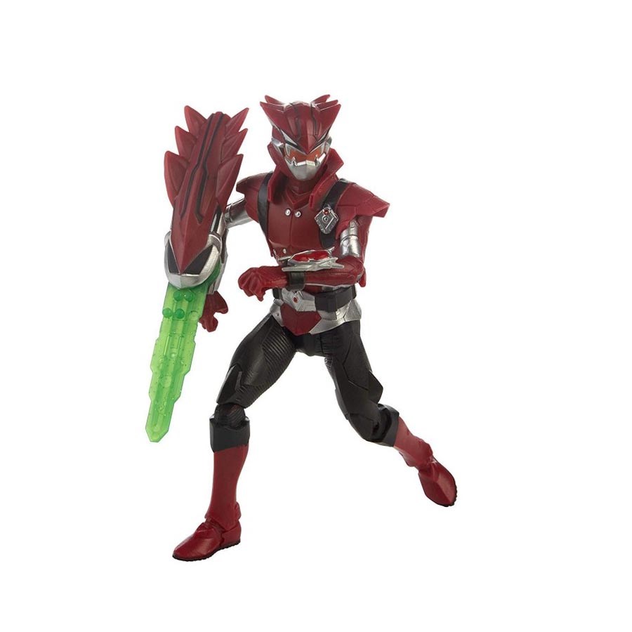 Power Rangers Beast Morphers Figür Cybervıllaın Blaze