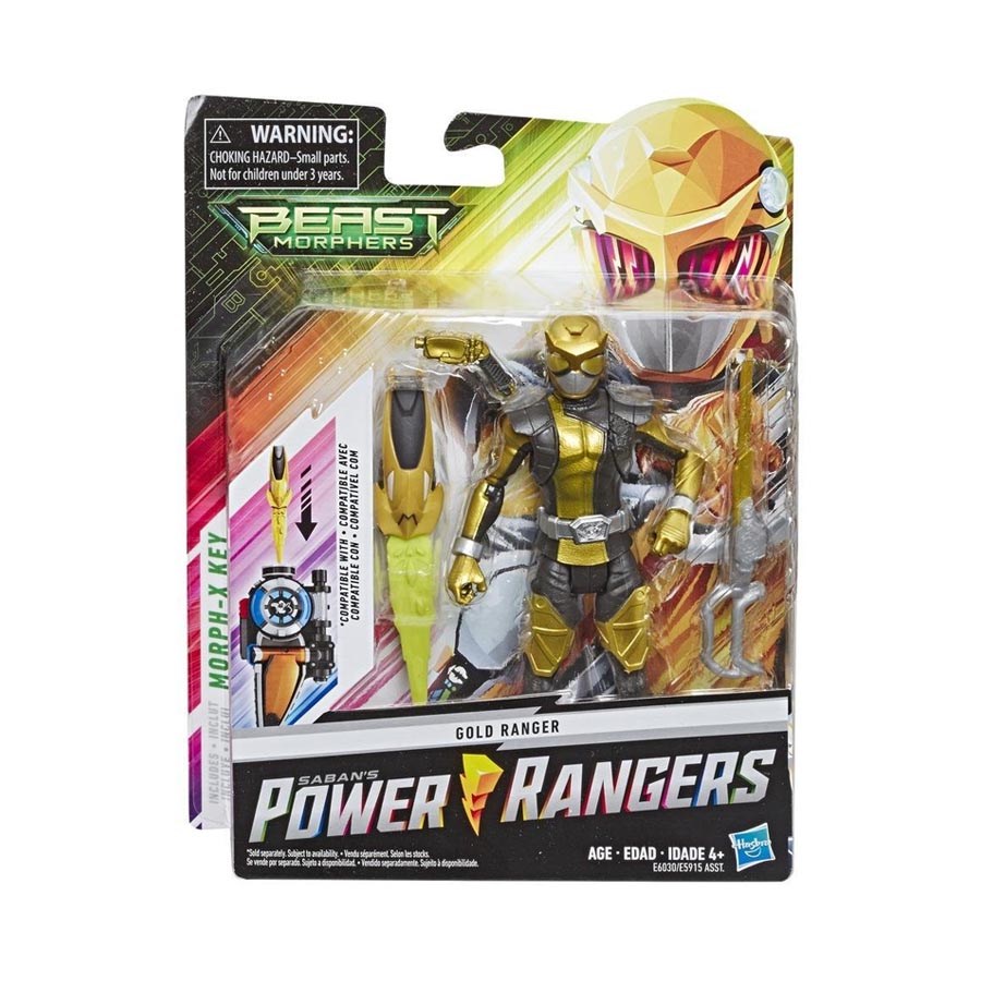 Power Rangers Beast Morphers Figür E6030