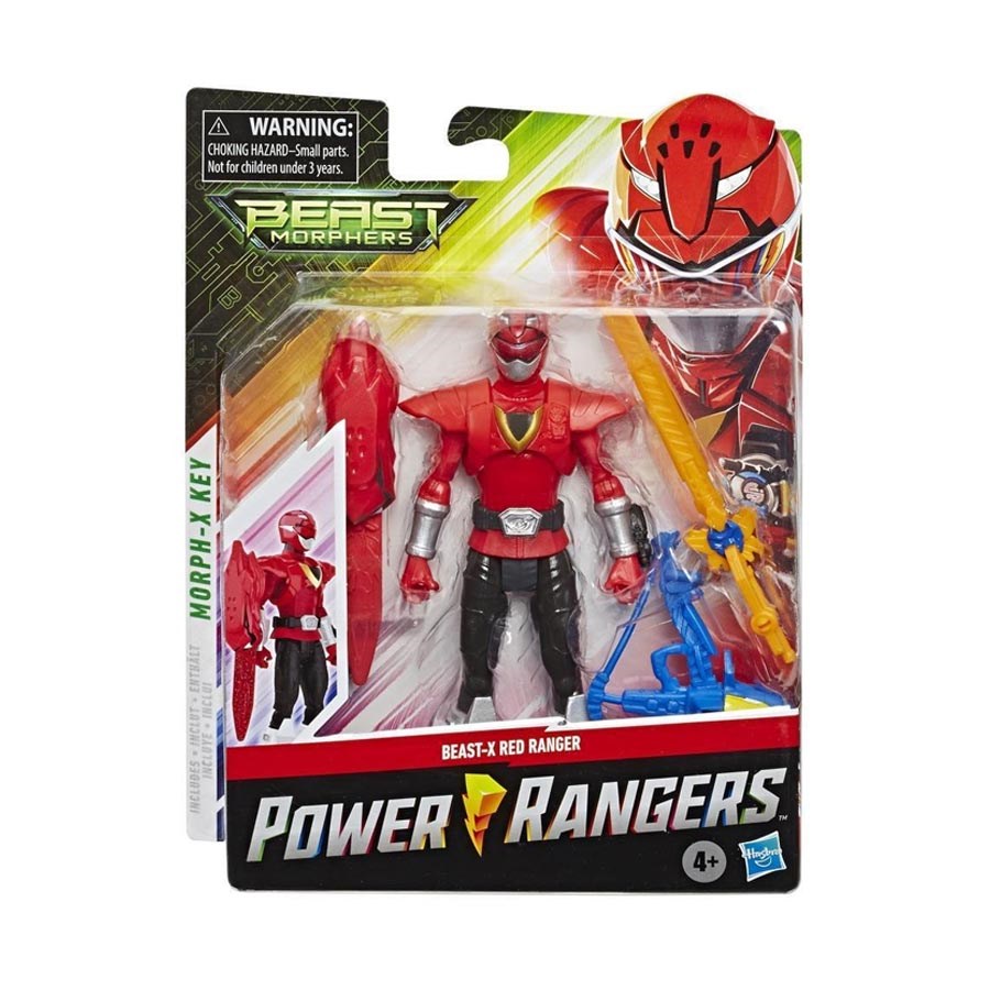 Power Rangers Beast Morphers Figür E7827