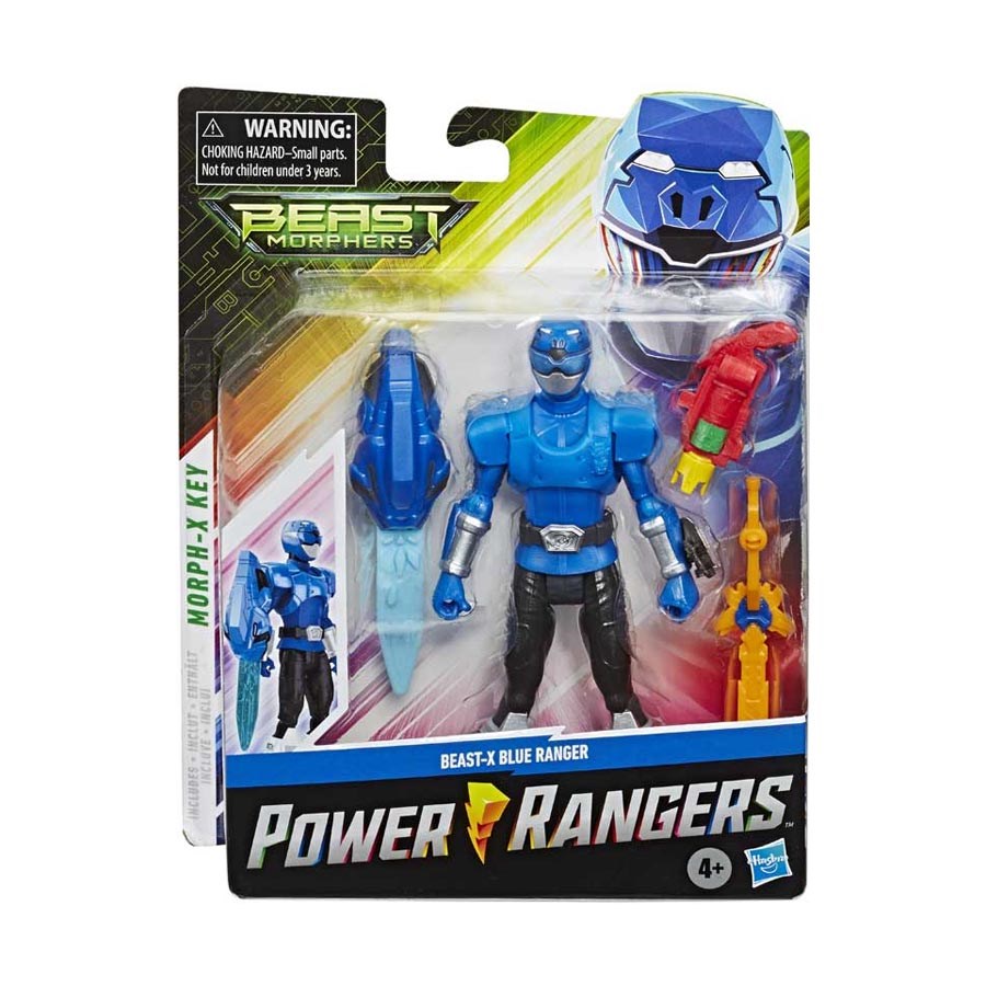 Power Rangers Beast Morphers Figür E7828