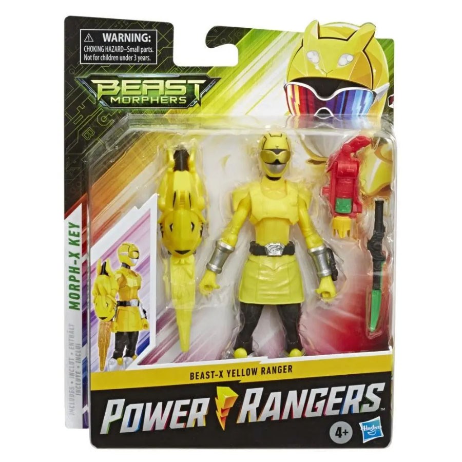 Power Rangers Beast Morphers Figür E8637