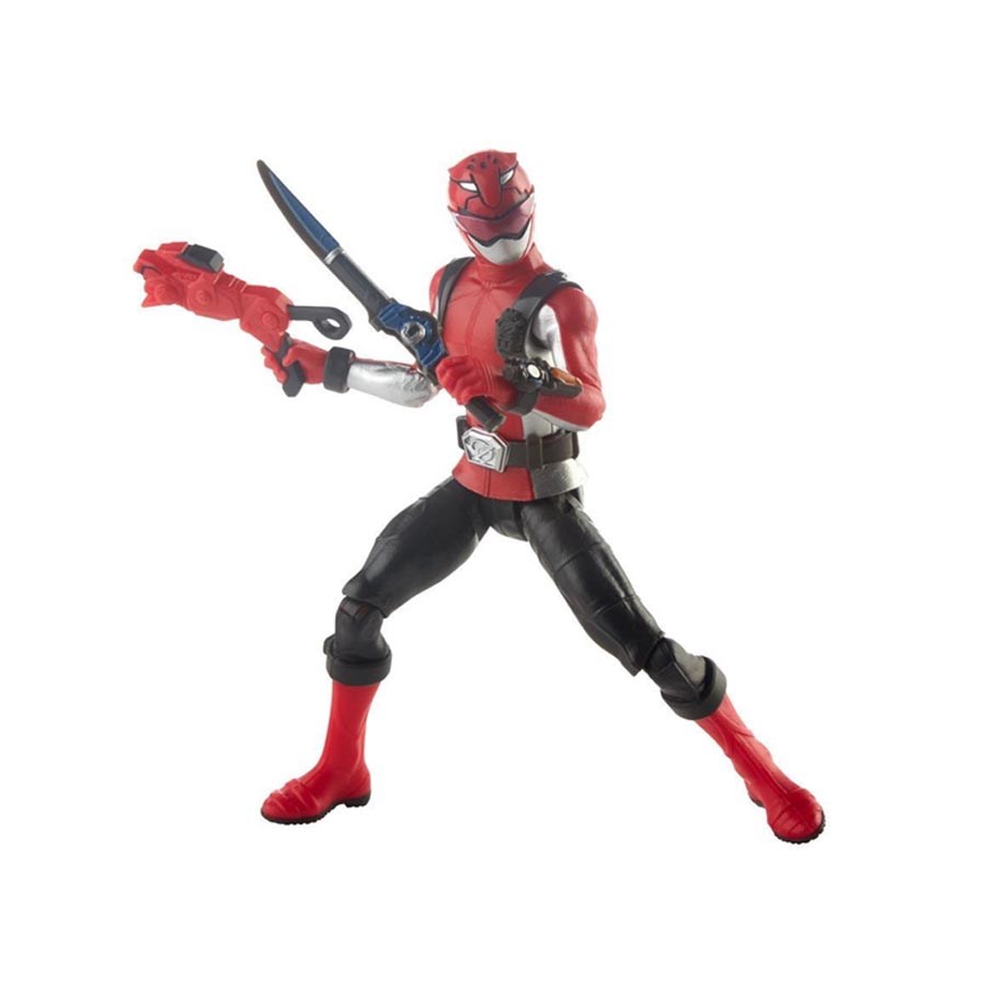 Power Rangers Beast Morphers Figür Red Ranger