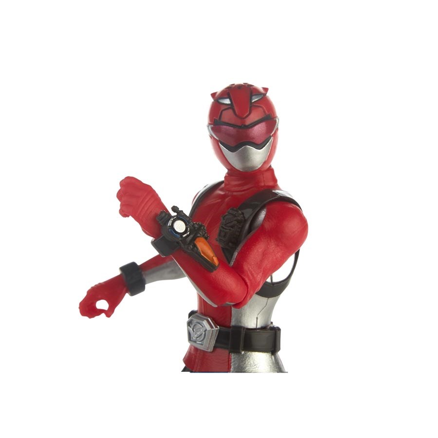 Power Rangers Beast Morphers Figür Red Ranger