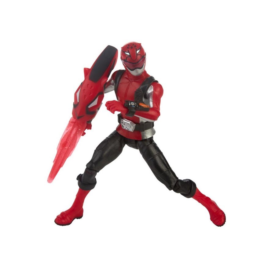 Power Rangers Beast Morphers Figür Red Ranger