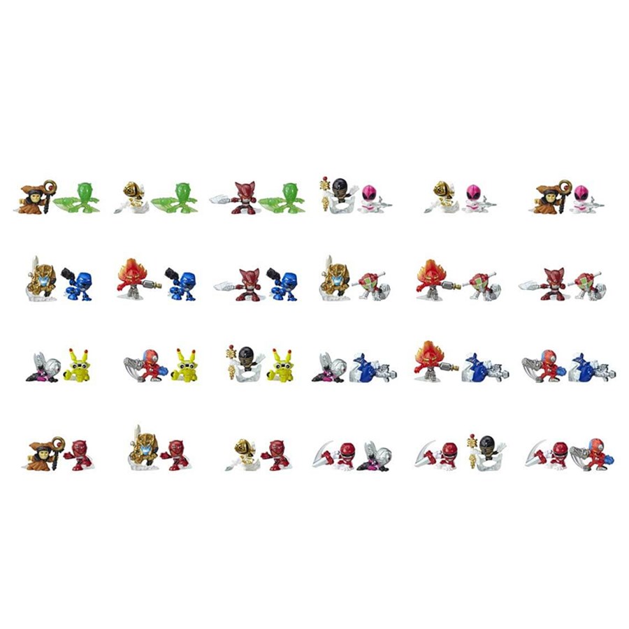 Power Rangers Mikro Morphers Sürpriz Paket 