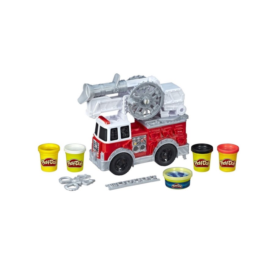 Play-Doh Çalışkan İtfaiye Aracı 