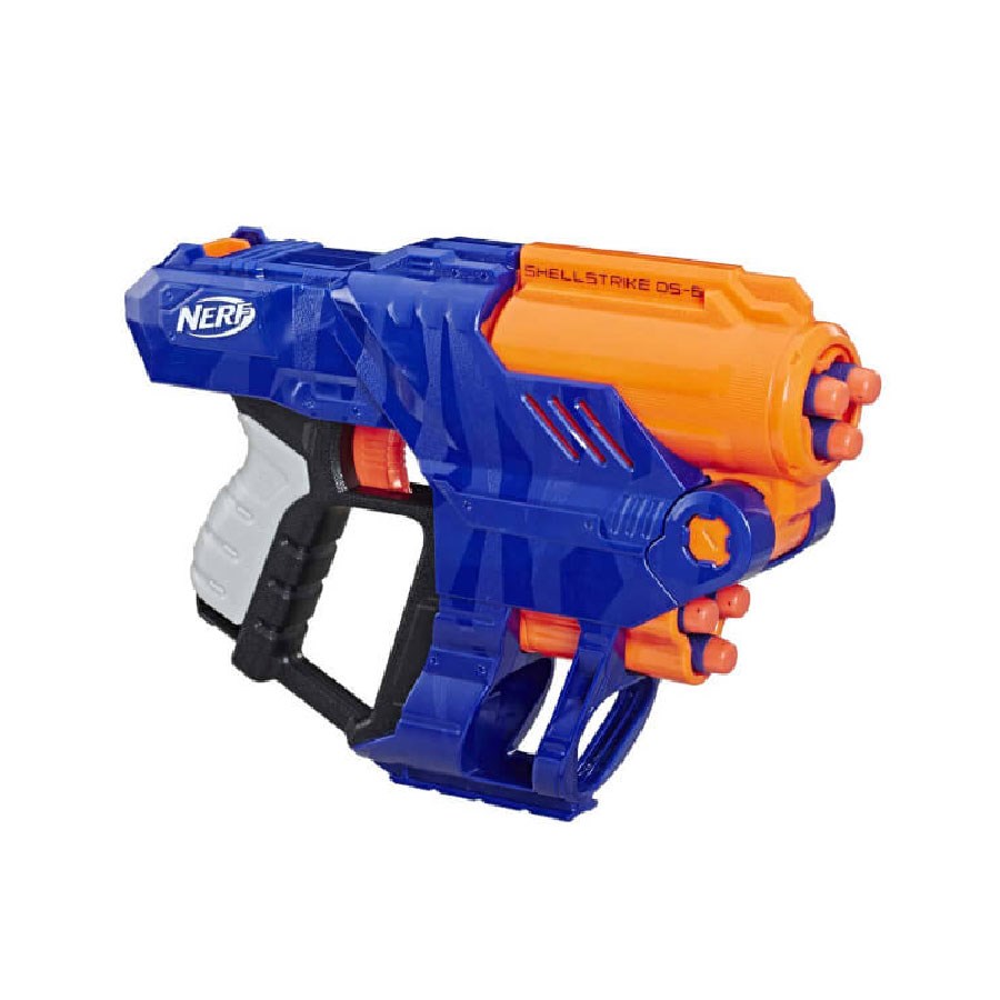 Nerf Elite Shellstrike DS-6 