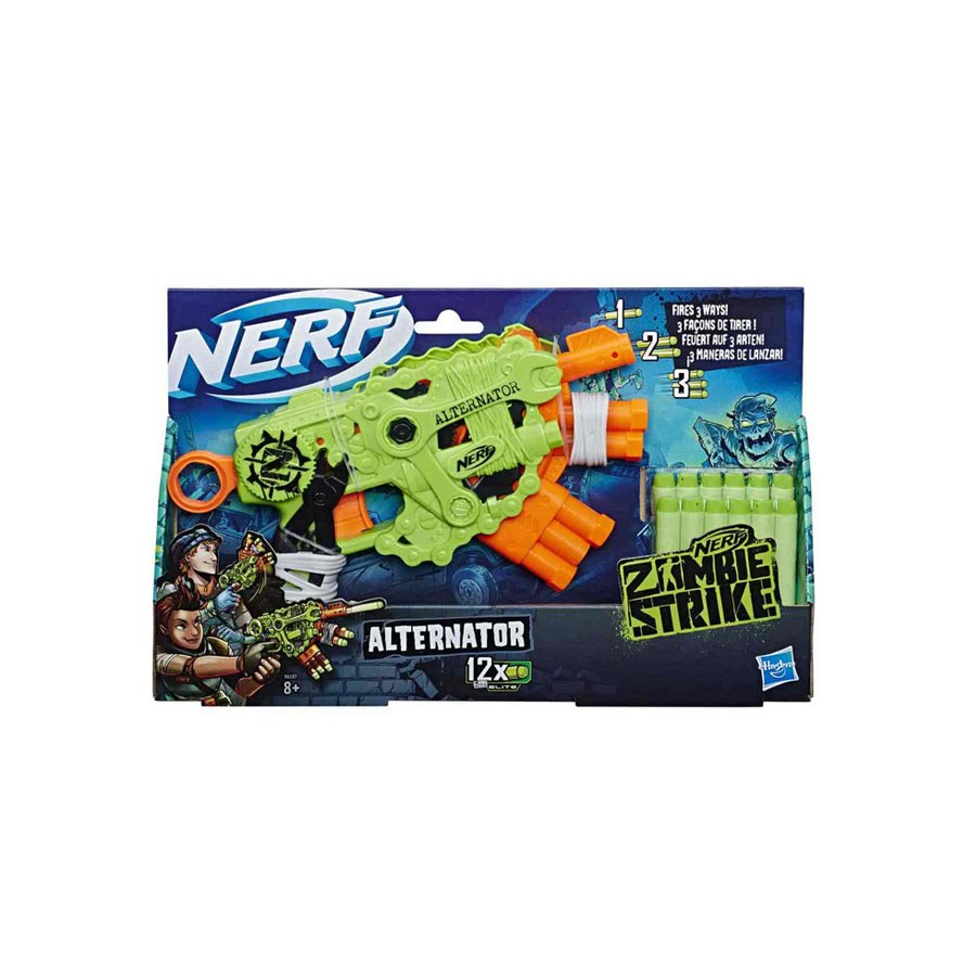 Nerf Zombie Strike Alternator 