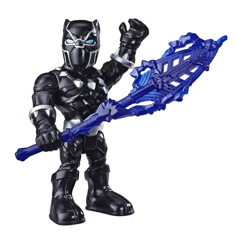 Marvel Super Hero Adventures Mega Mini Figür  Black Panter