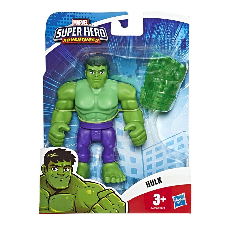 Marvel Super Hero Adventures Mega Mini Figür  Hulk