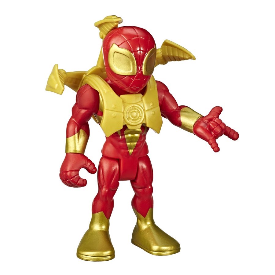 Marvel Super Hero Adventures Mega Mini Figür  Iron Spider