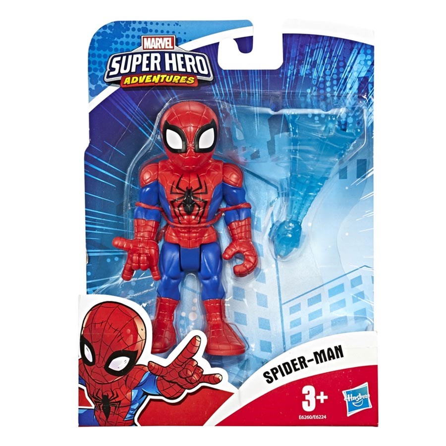 Marvel Super Hero Adventures Mega Mini Figür  Spiderman