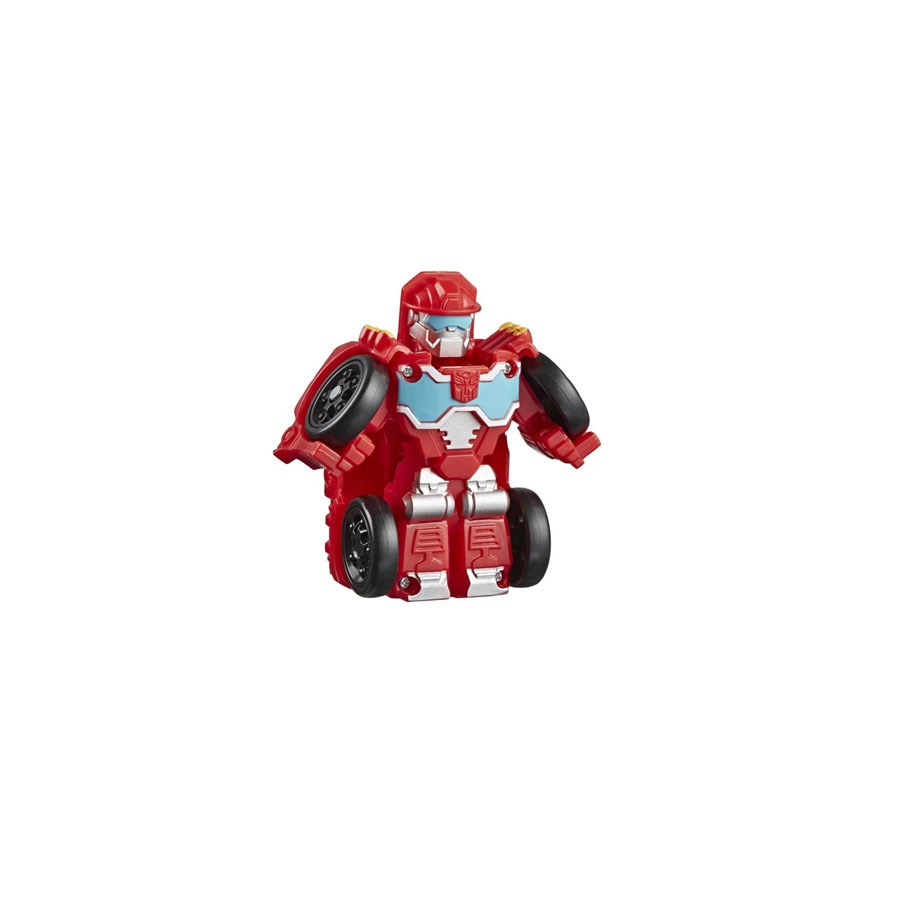 Transformers Rescue Bots Mini Robot Yarışçılar 