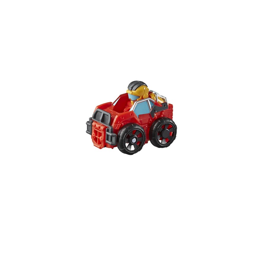 Transformers Rescue Bots Mini Robot Yarışçılar 