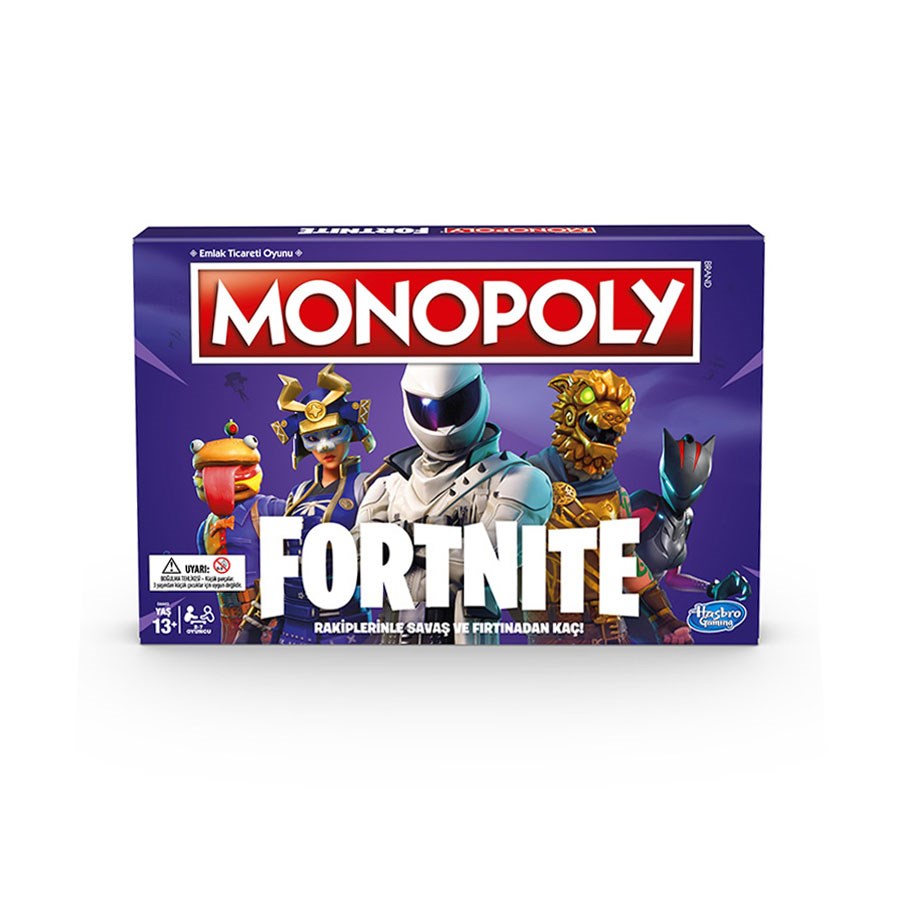 Monopoly Fortnite 