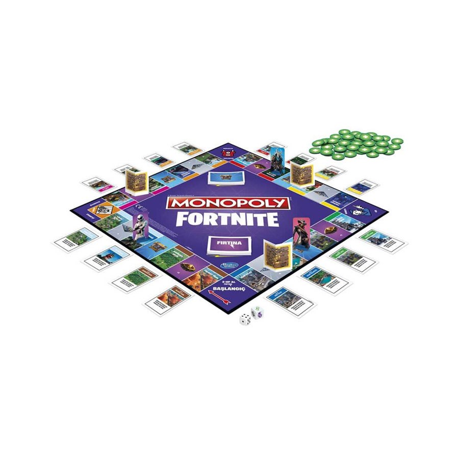 Monopoly Fortnite 