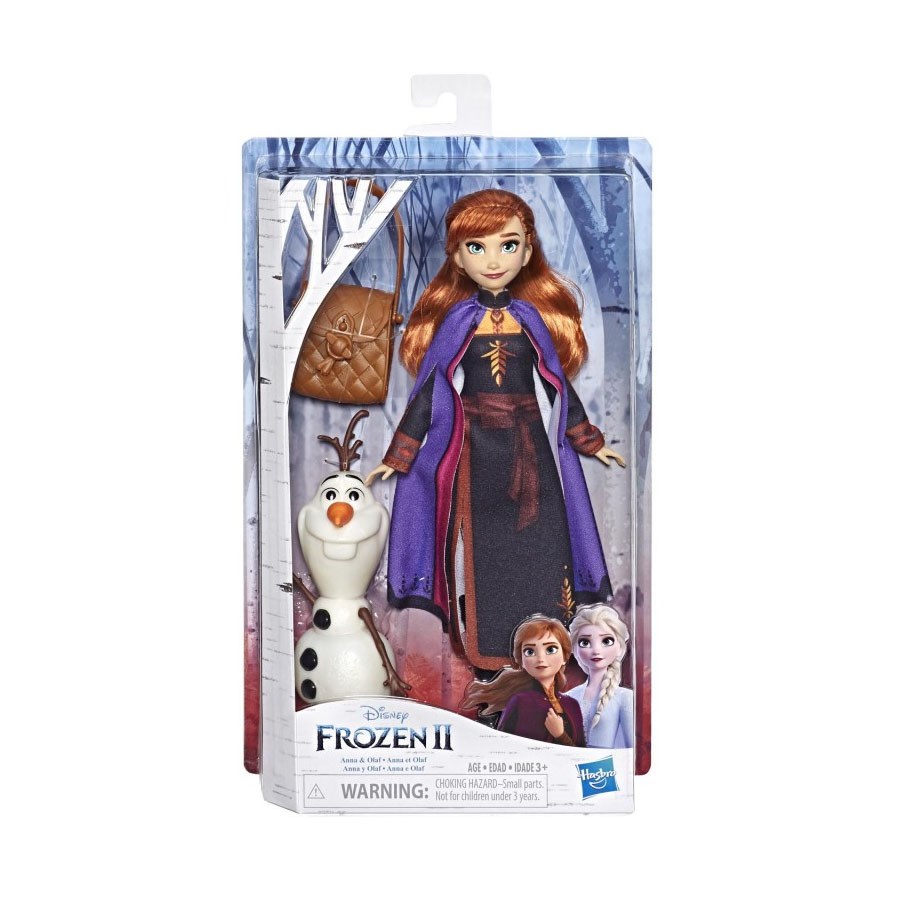 Disney Frozen 2 Anna Ve Olaf 