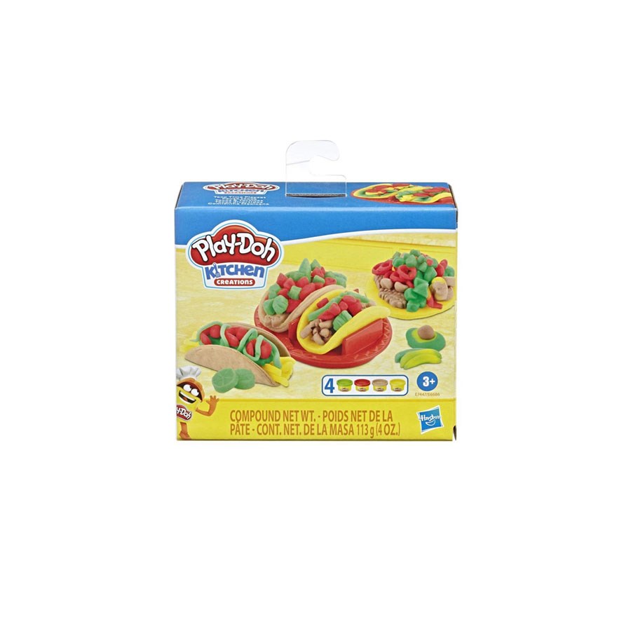 Play-Doh Mini Mutfak Seti Taco