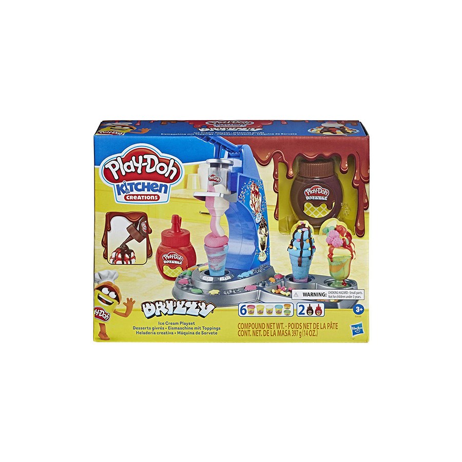 Play Doh Renkli Dondurma Dükkanım 