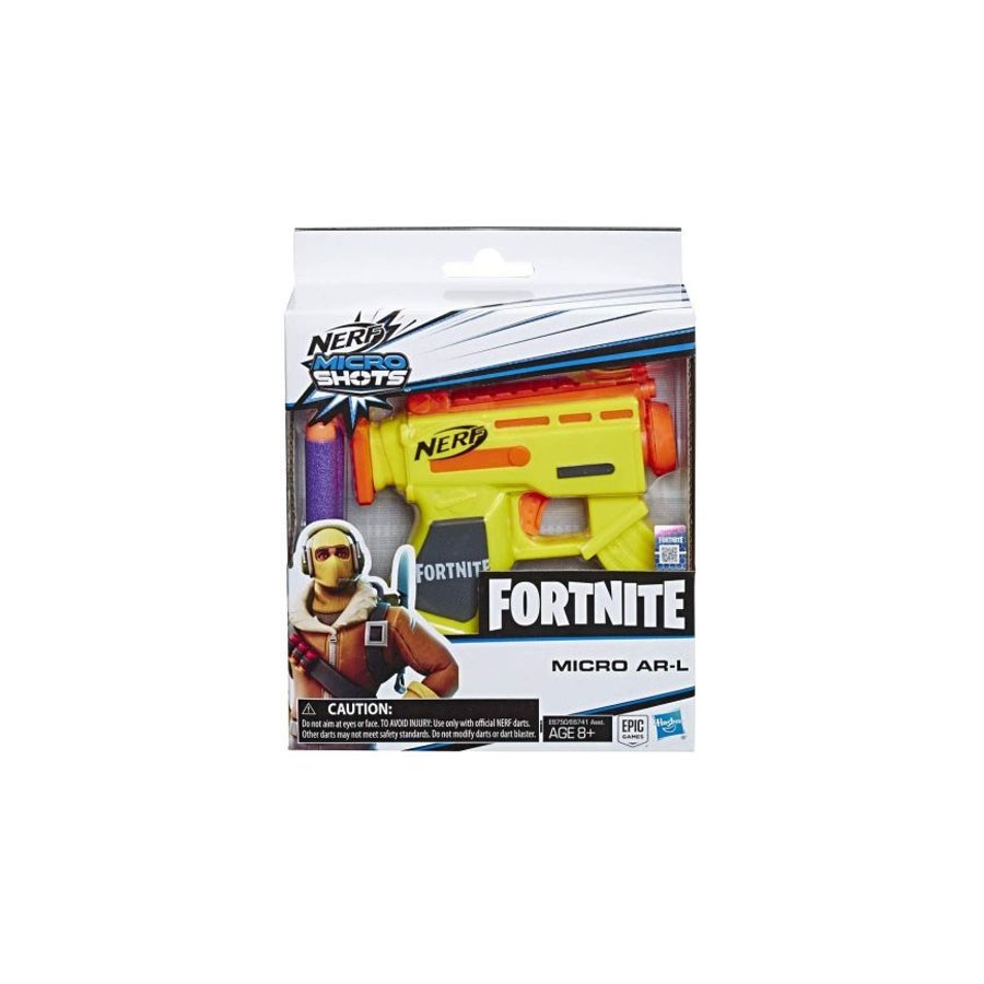 Nerf Fortnite Micro Shots Dart Firing Micro Ar-L