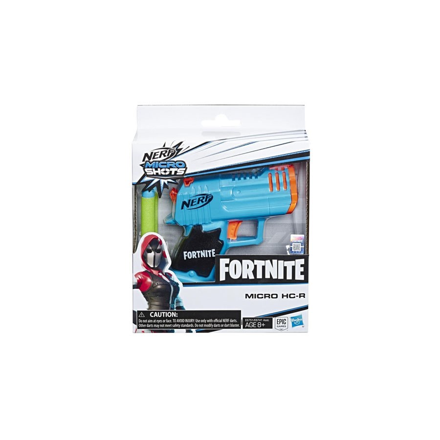 Nerf Fortnite Micro Shots Dart Firing Micro Hc-R