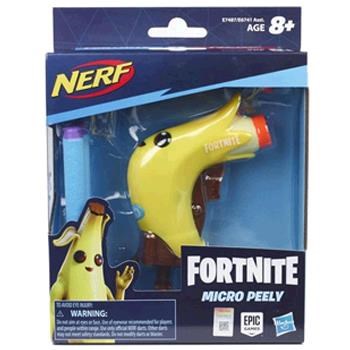 Nerf Fortnite Micro Shots Dart Firing Micro Peely
